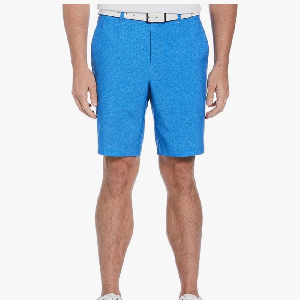 Men's 9” Printed Textured Golf Short